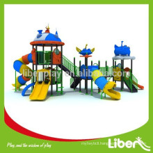 Skydream Series Large Plastic Slides Outdoor Playgrounds for Parks Project, Outdoor Plastic Slides